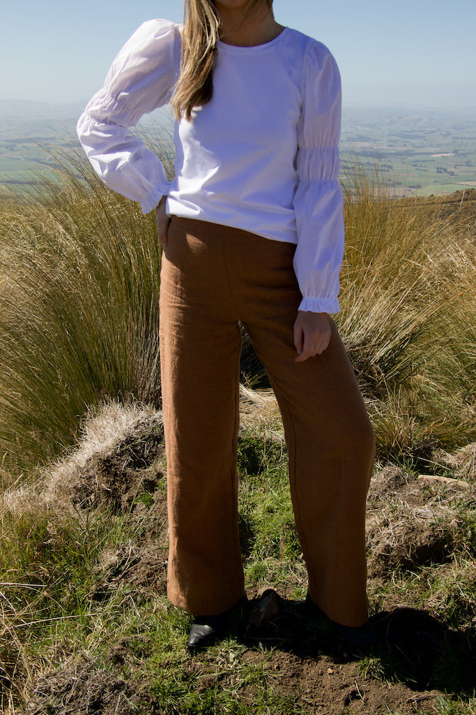 Kiara pant - Rust