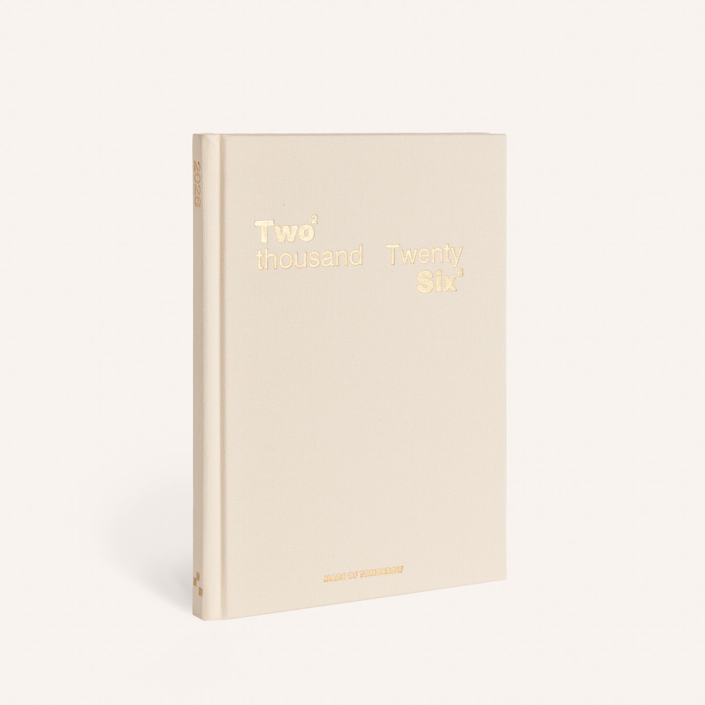 2026 A5 Weekly Diary - Classic - Cream