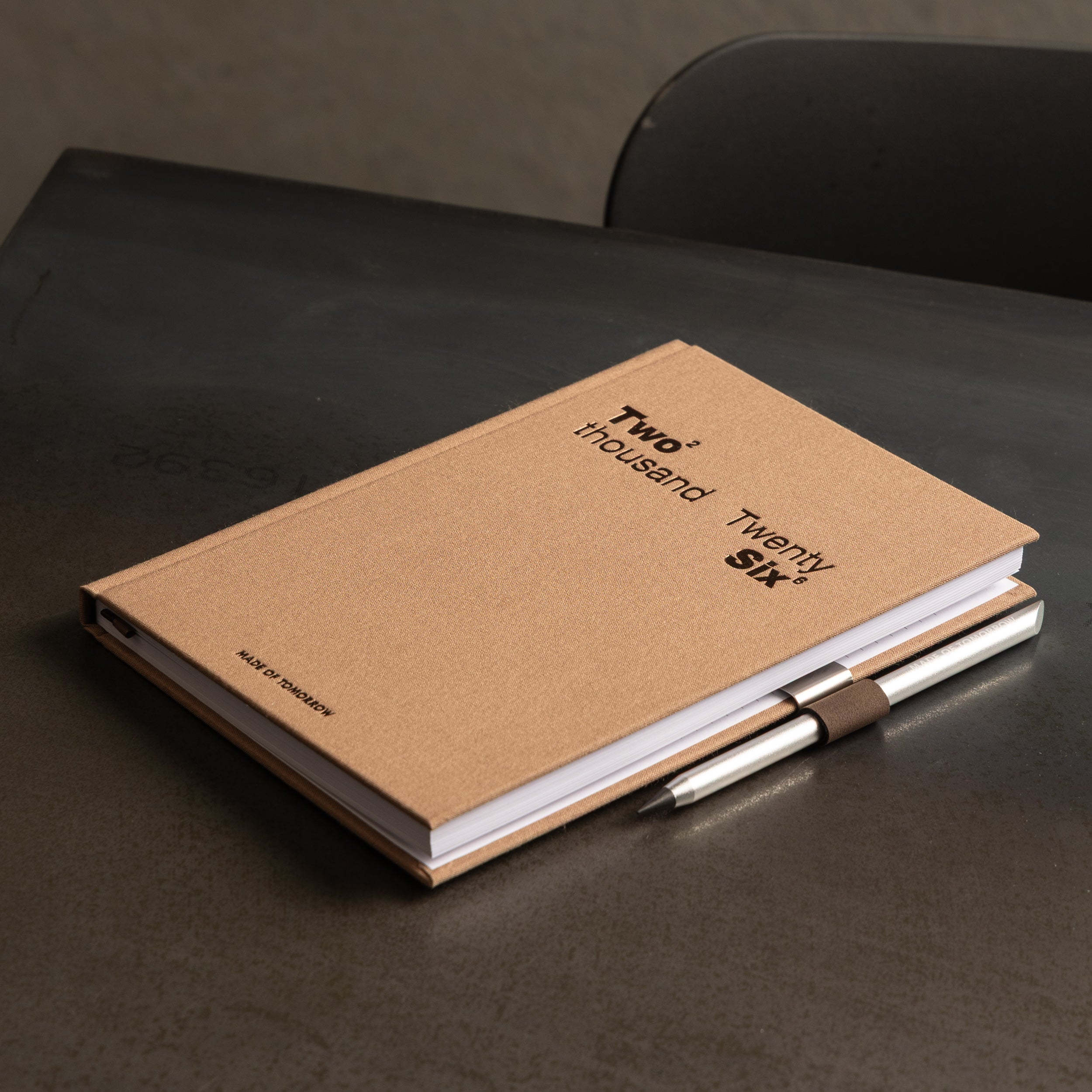 2026 A5 Weekly Diary - Classic - Toffee