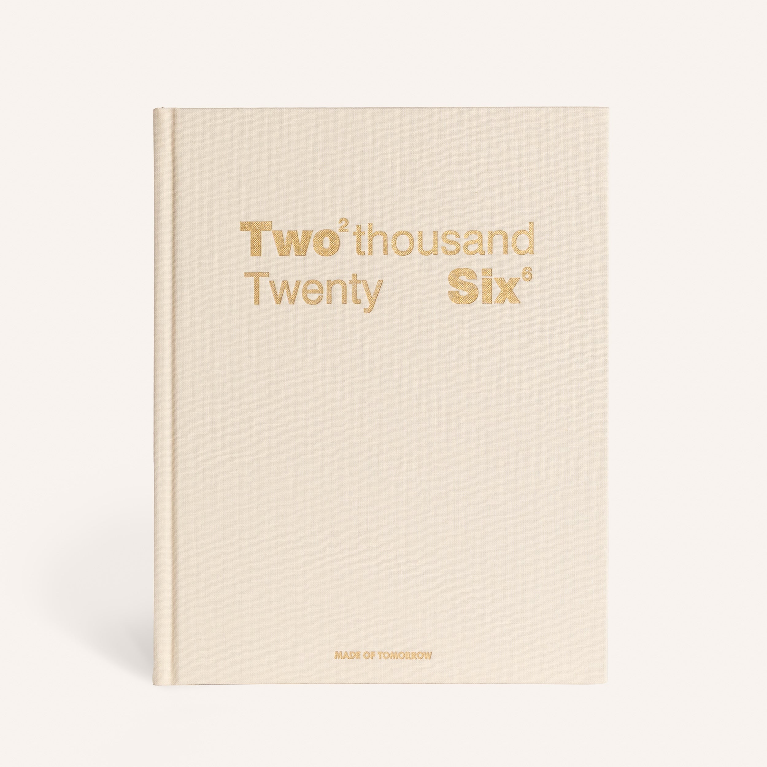 2026 Grand Daily Diary - Classic - Cream