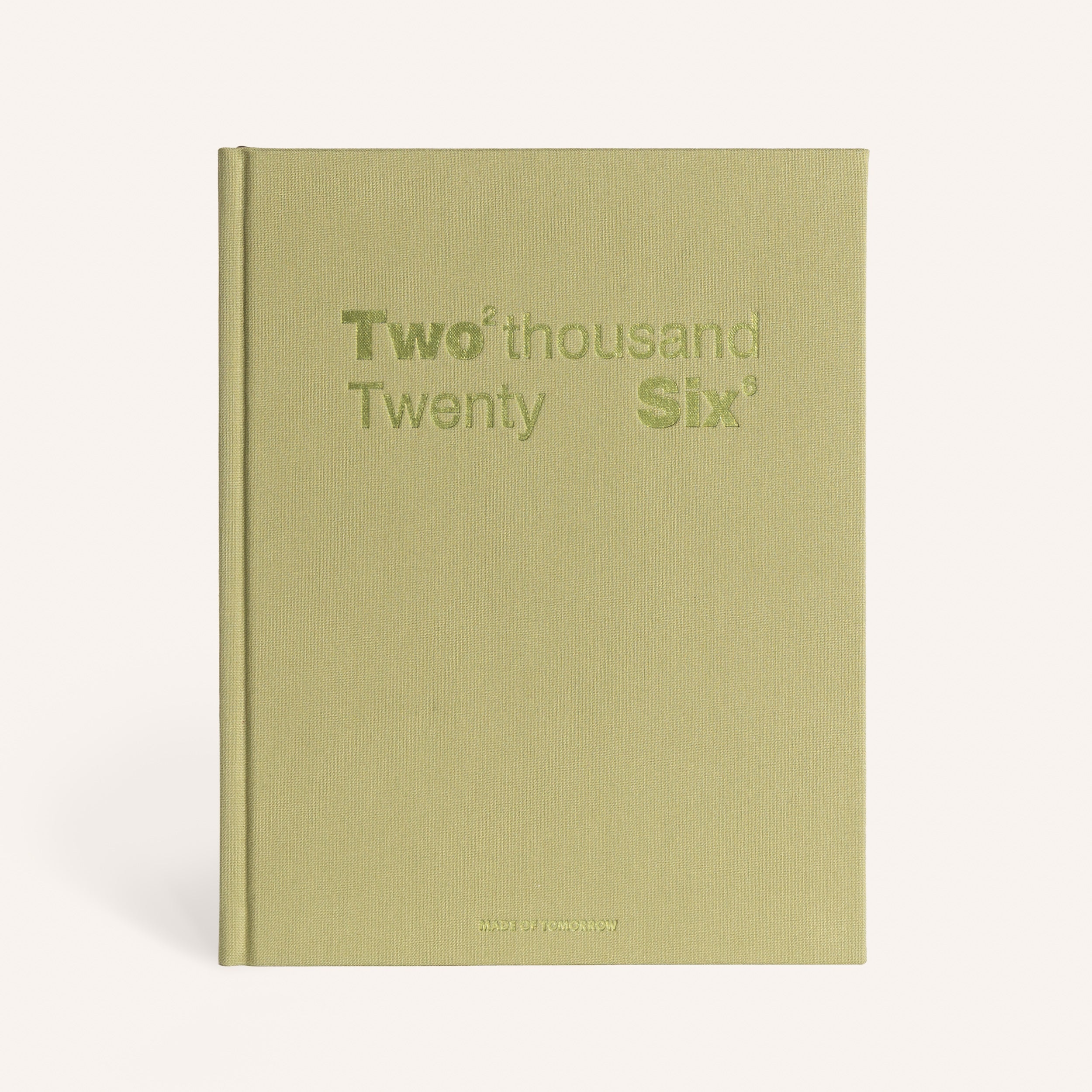 2026 Grand Daily Diary - Classic - Matcha