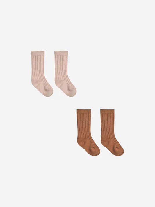Socks set - Blush/Clay