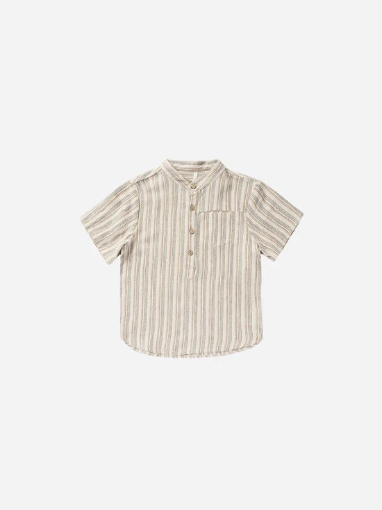 Mason Shirt || Nautical Stripe