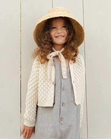 Ella Cardigan || Natural