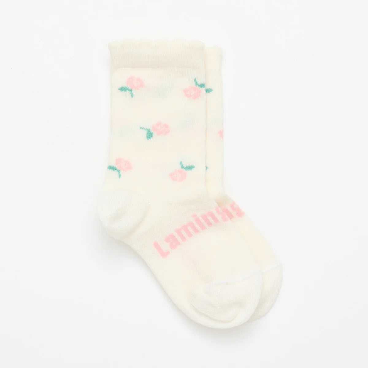 Merino Wool Crew Socks | CHILD | Rosa