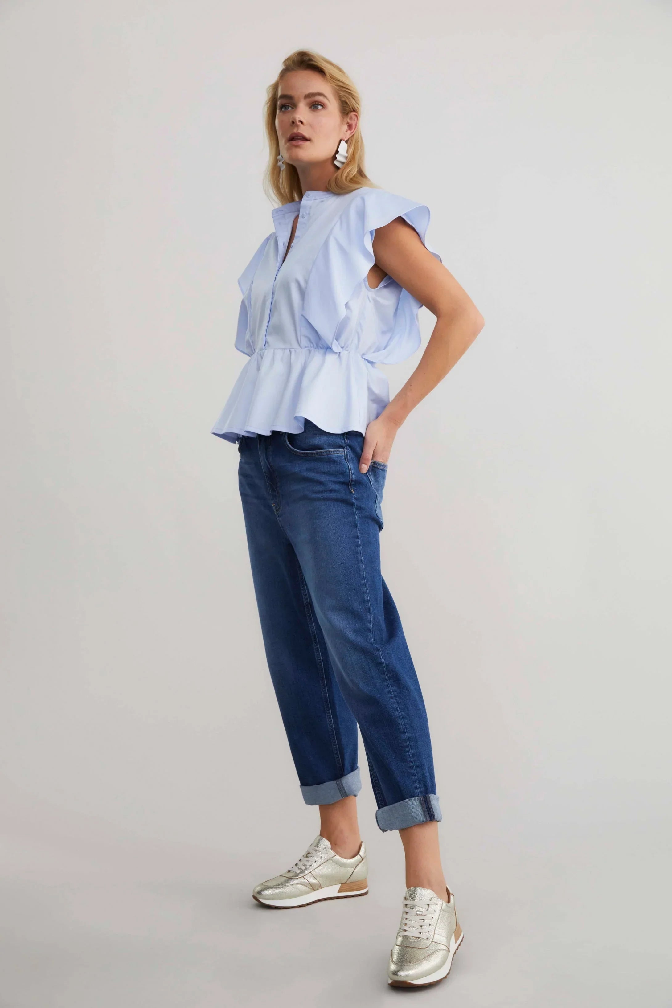 Ven Jean - Denim Blue