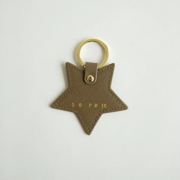 SUPER STAR KEY CHAIN