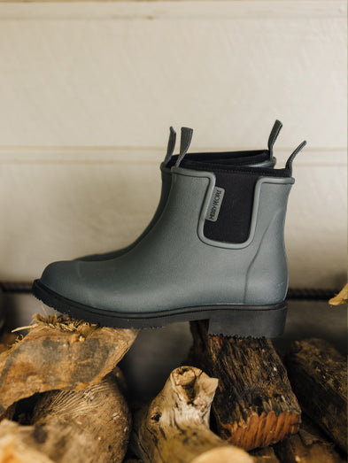 Bobbi Boot - Slate Grey Ankle