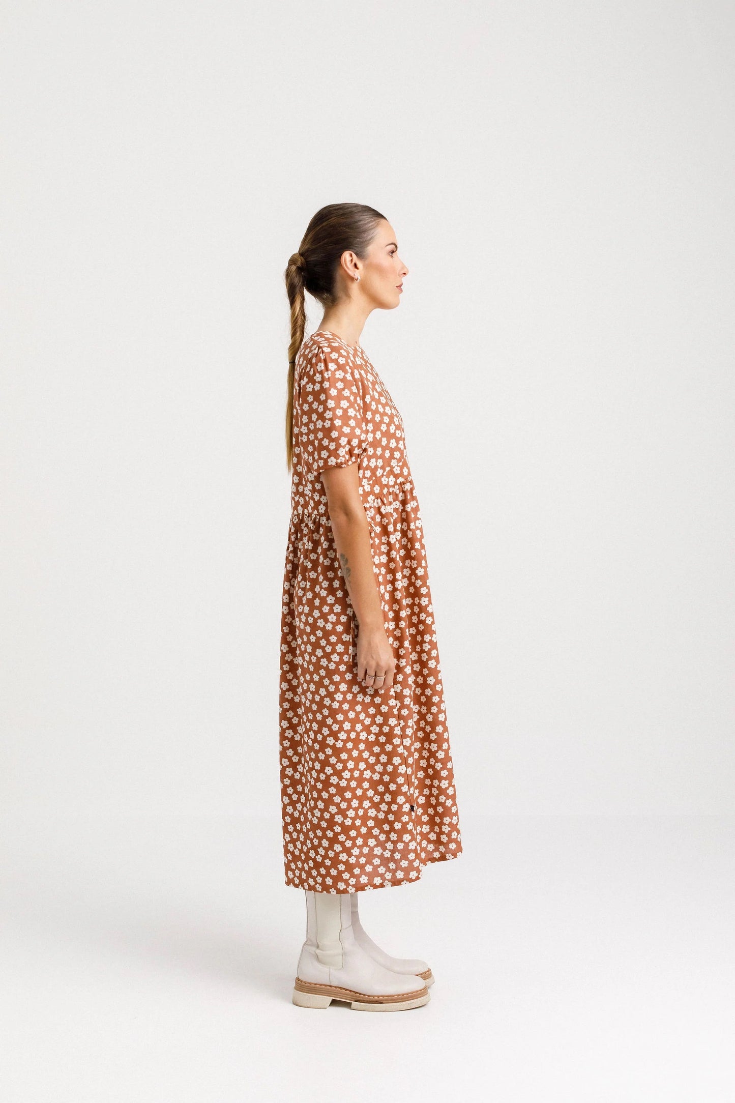 PENELOPE DRESS - AUTUMNAL