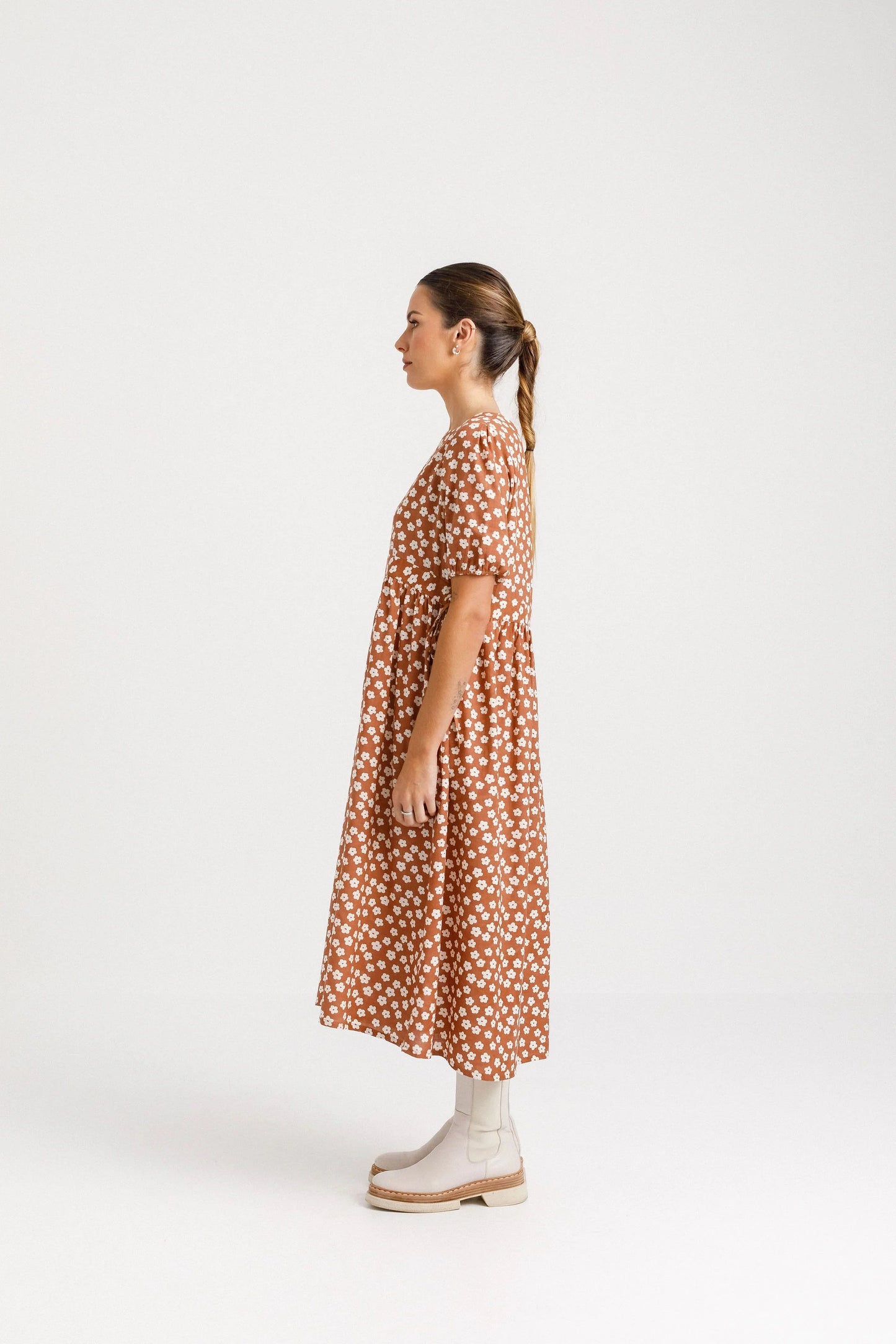 PENELOPE DRESS - AUTUMNAL