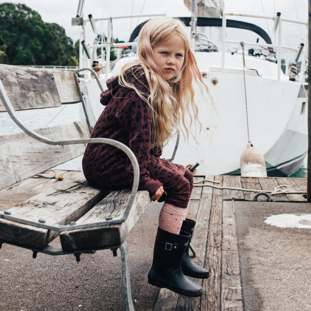 Merino Wool Knee High Socks | Child | Hundreds & Thousands