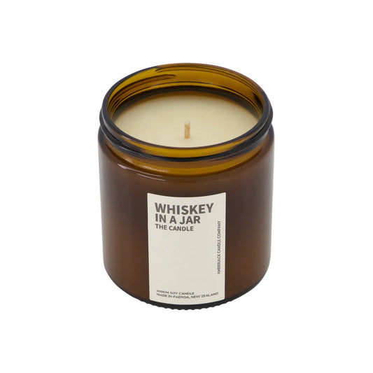 Whiskey in a jar - Soy Candle Large