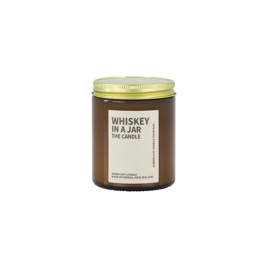 Whiskey in a jar - Soy Candle Regular