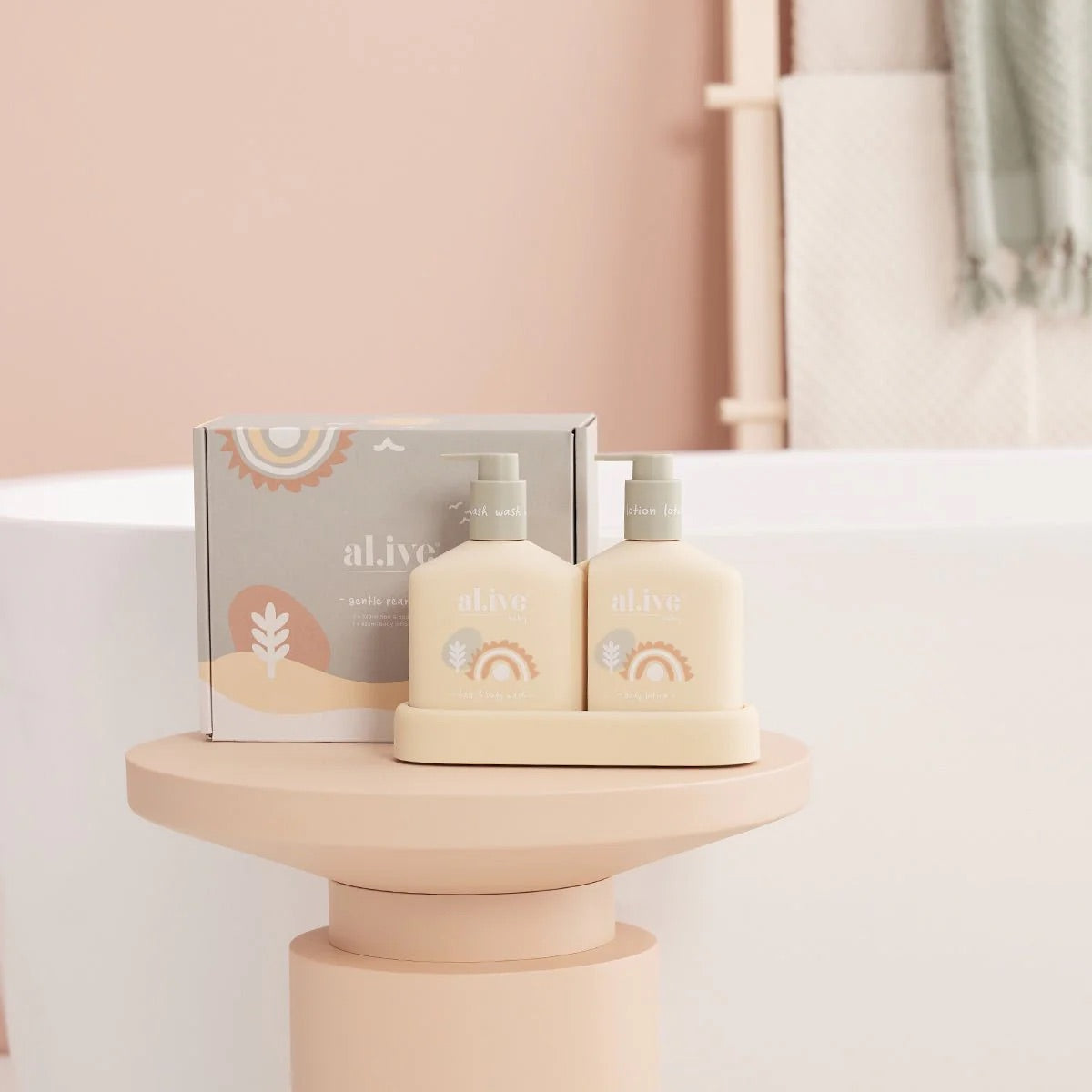 Gentle Pear Baby Duo