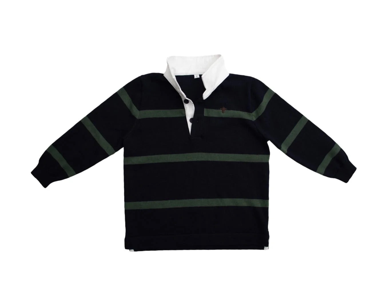 Bodhi Knit - Navy/Green