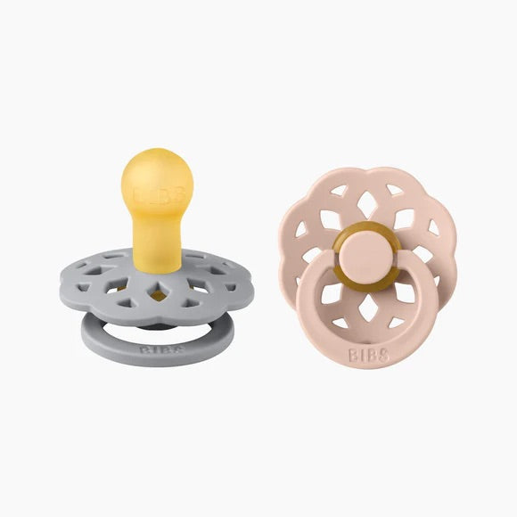 Boheme Pacifier  - Cloud/Blush
