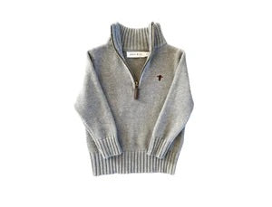 Charlie Knit Jumper - Grey