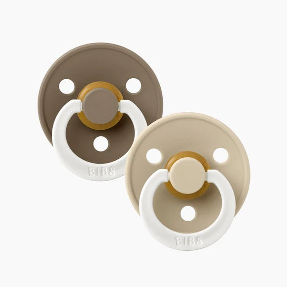 Colour, Round GLOW - Vanilla/Dark Oak