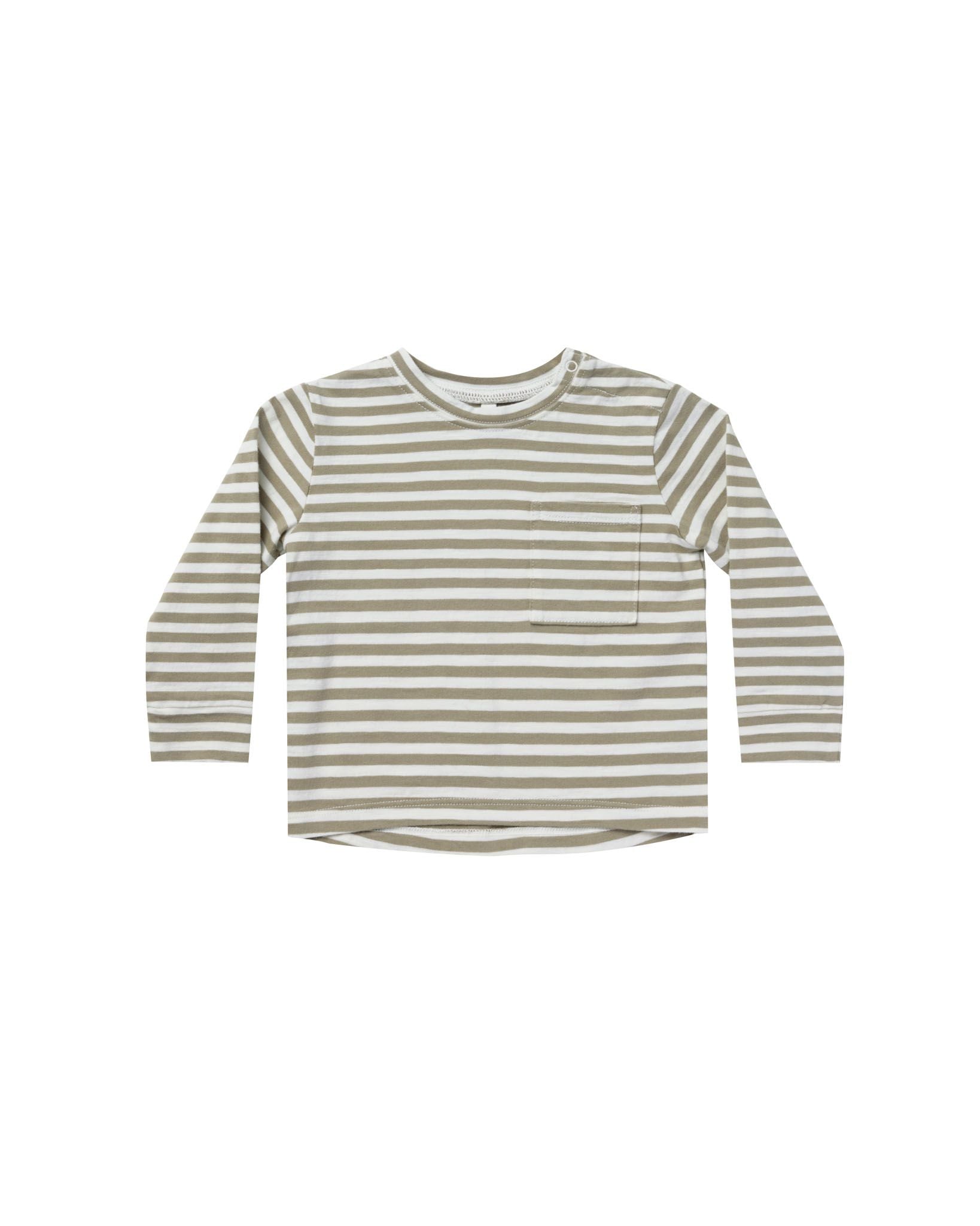 Long Sleeve Skater Tee - Fern Stripe – Collaborate Fashion NZ