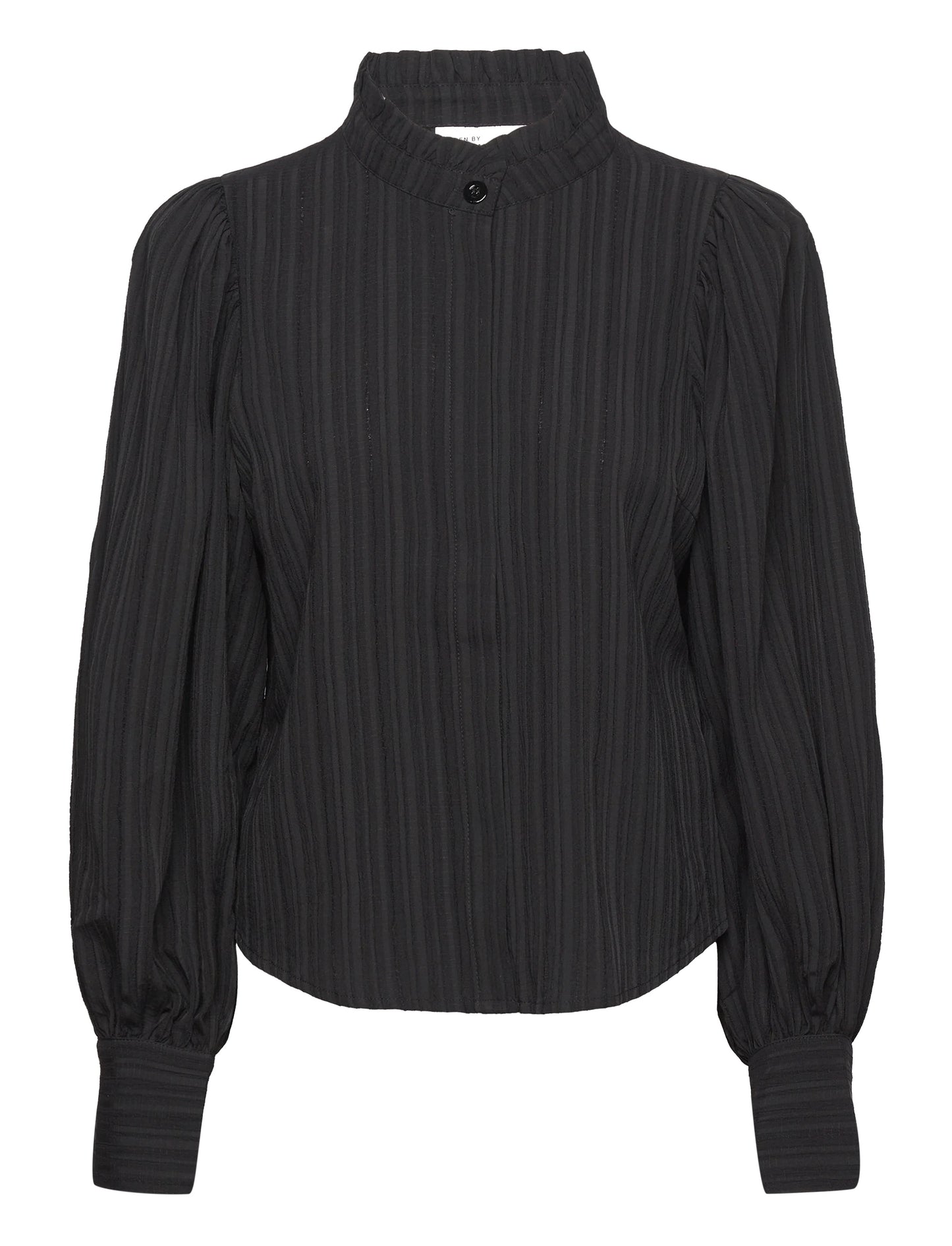 Frosty frill shirt - Black