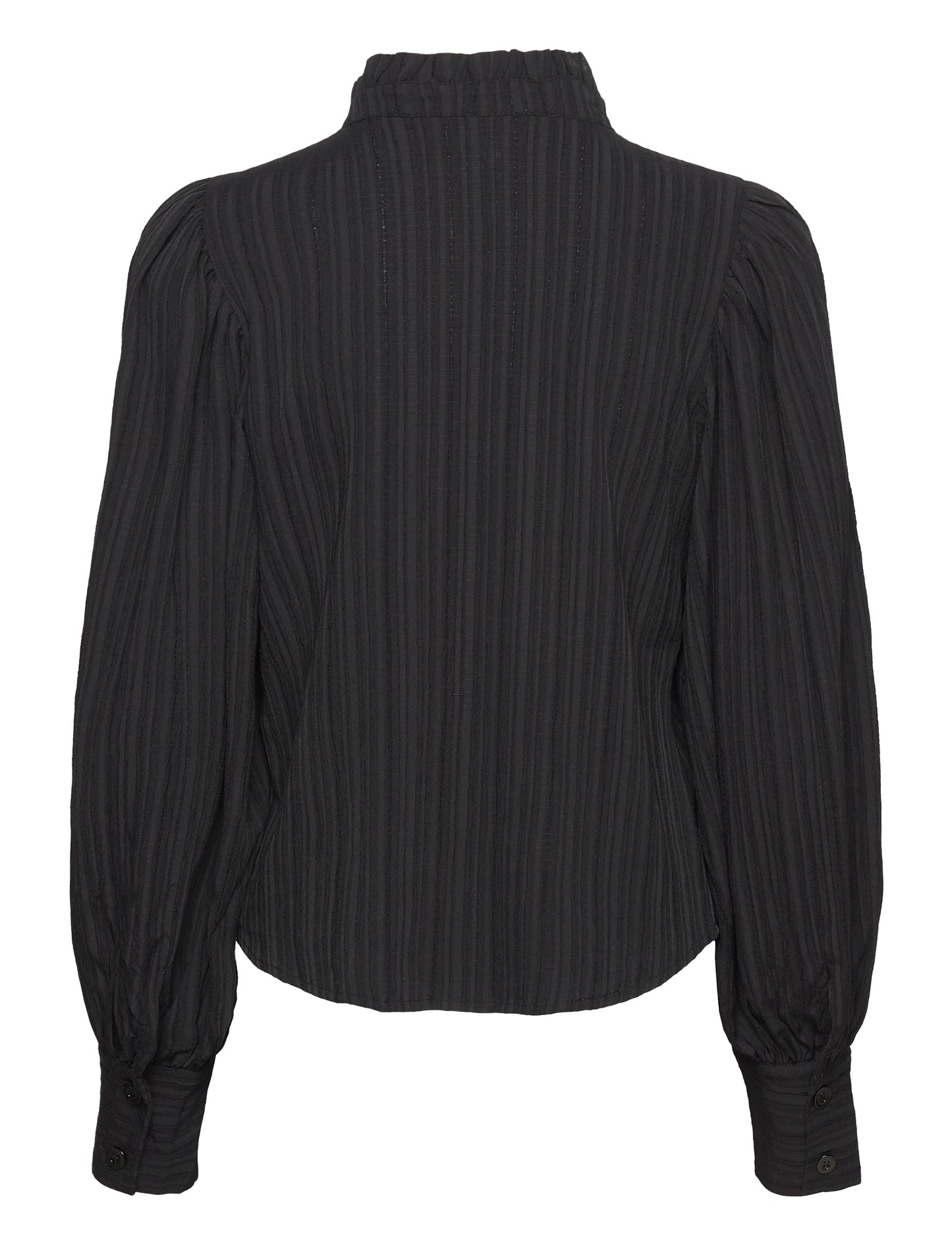 Frosty frill shirt - Black