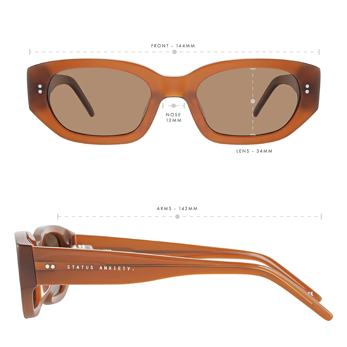 Luna - brown