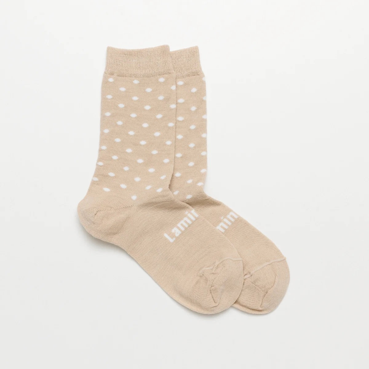 Merino Wool Crew Socks | WOMAN | Truffle