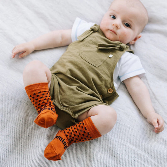 Merino Wool Crew Socks | BABY | Harvest