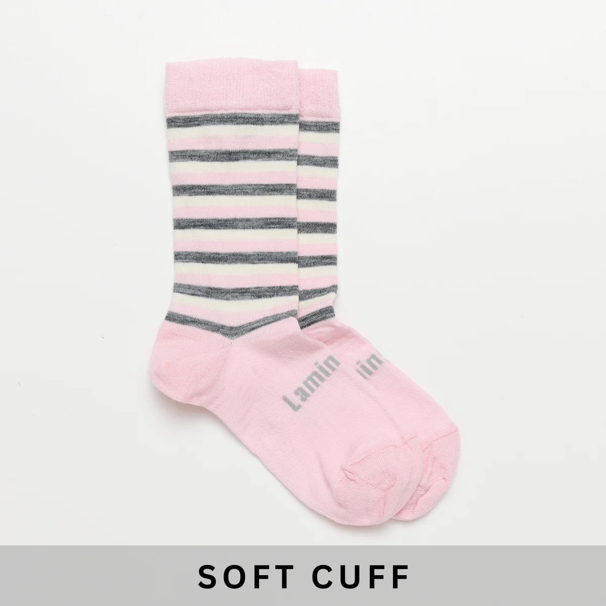 Merino Wool Soft Cuff Crew Socks | WOMAN | Lucille