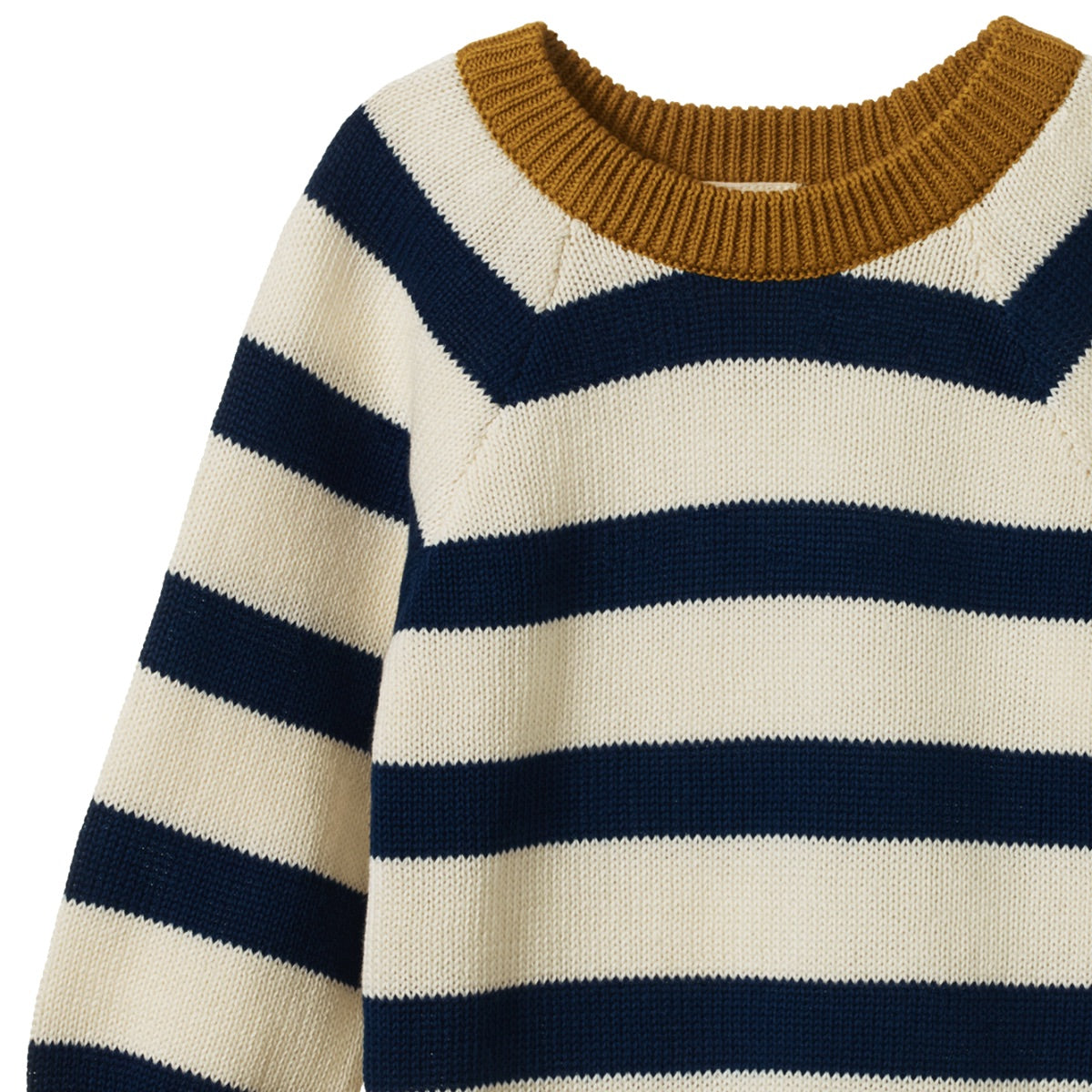 Billy jumper -MARINE BLUE STRIPE