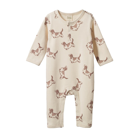 henley pyjama suit