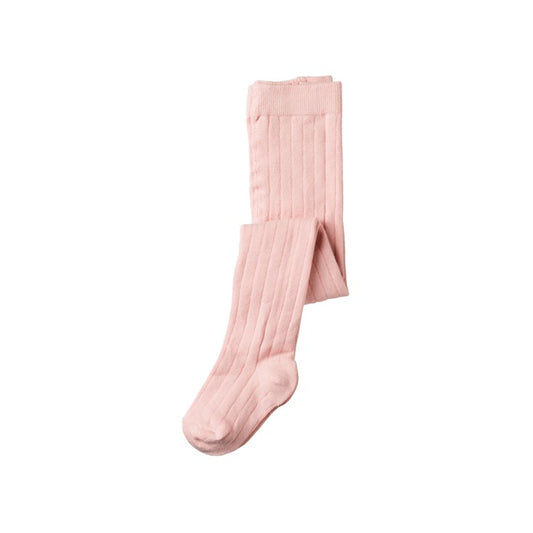 Organic Cotton tights - Rose bud