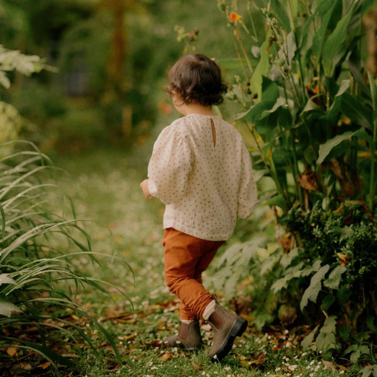 Elodie Blouse - Tulips