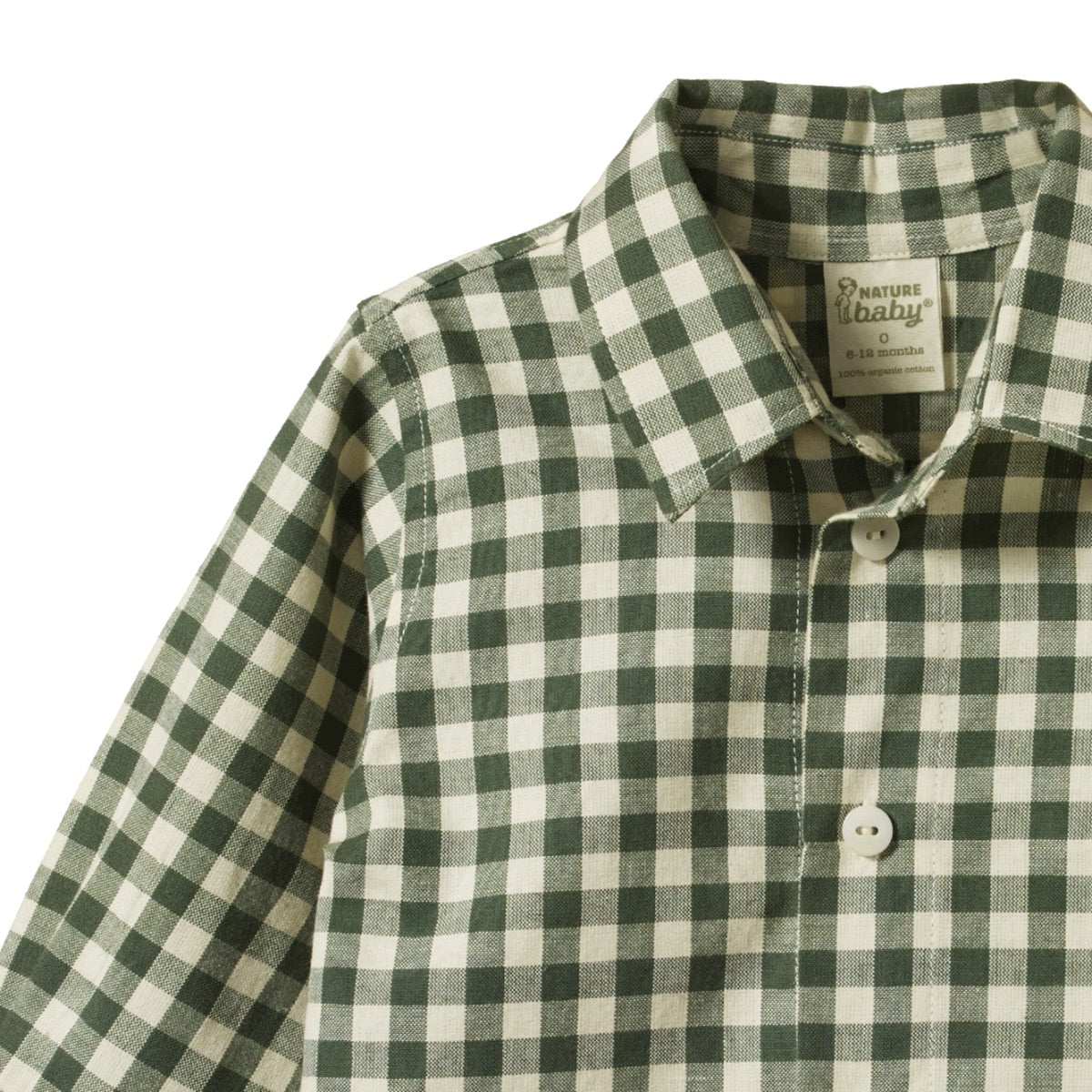 IRA BUTTON UP