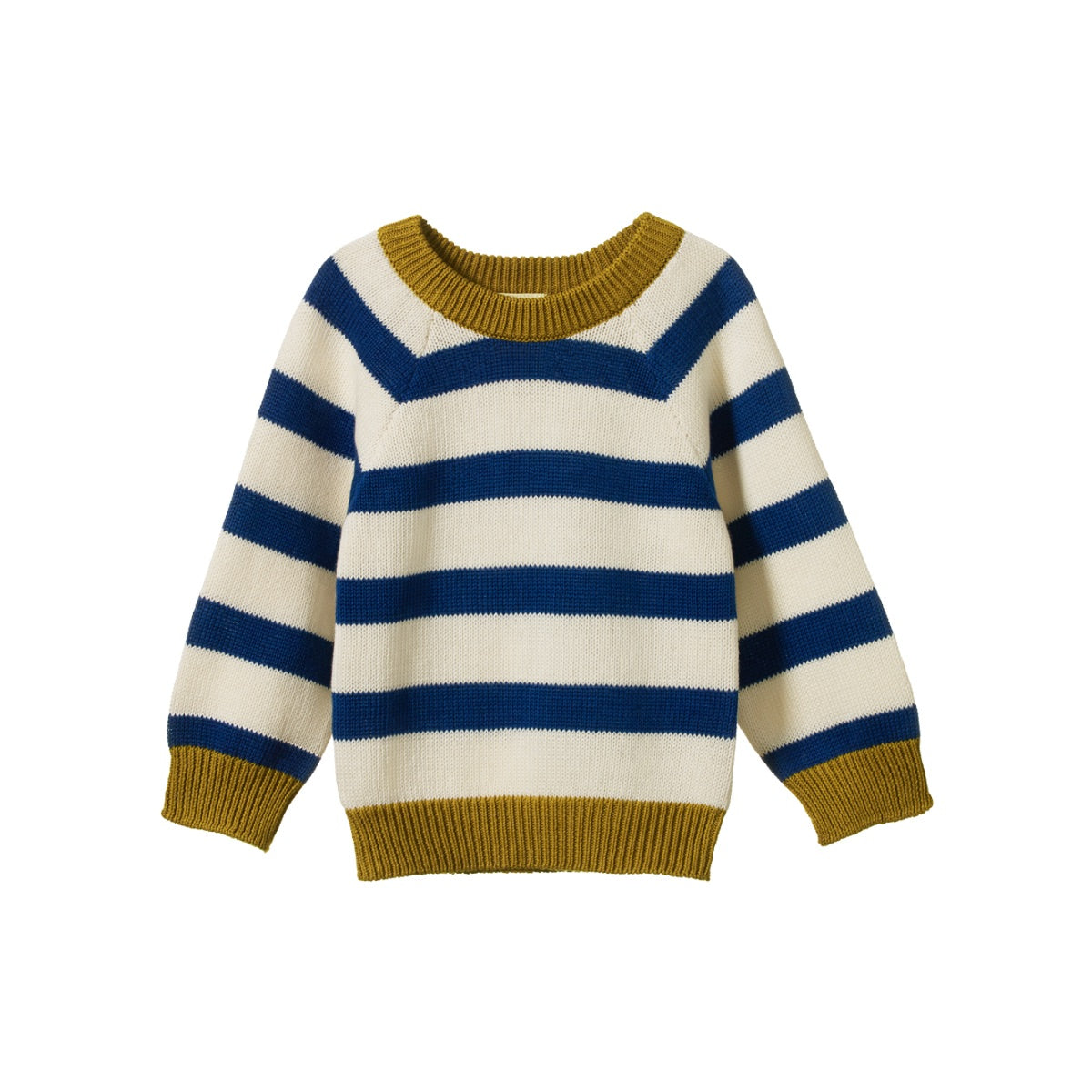 Billy jumper -MARINE BLUE STRIPE