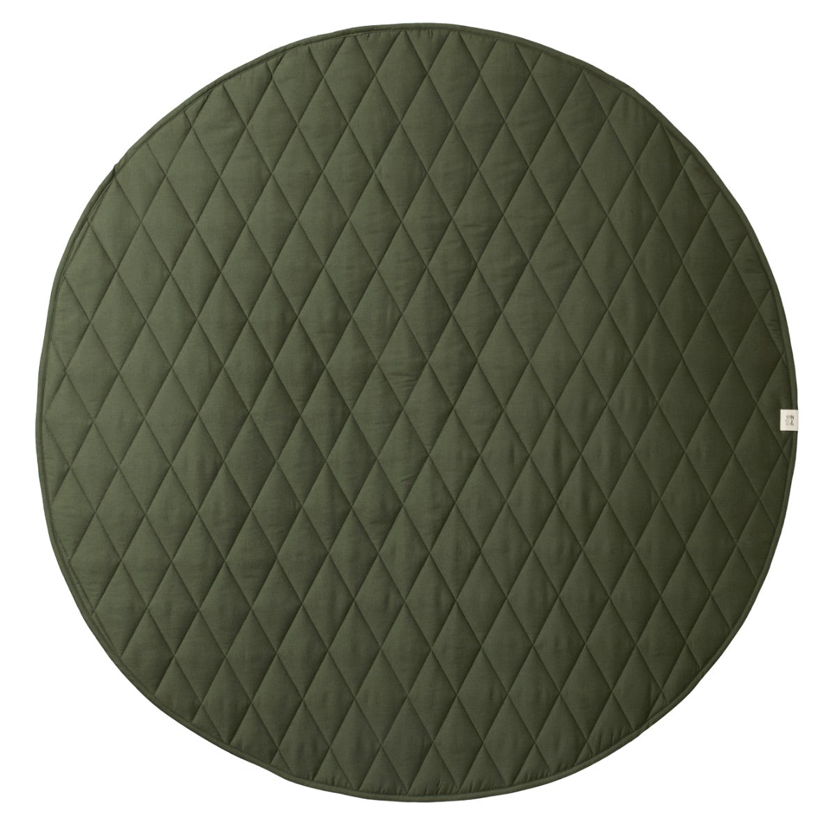 Quilted play mat - Thyme