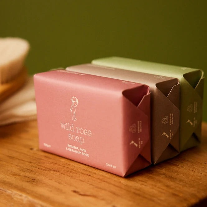 Wild rose soap
