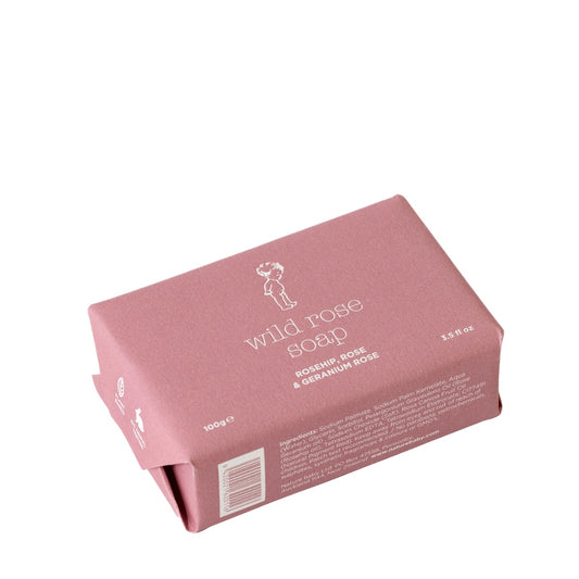 Wild rose soap