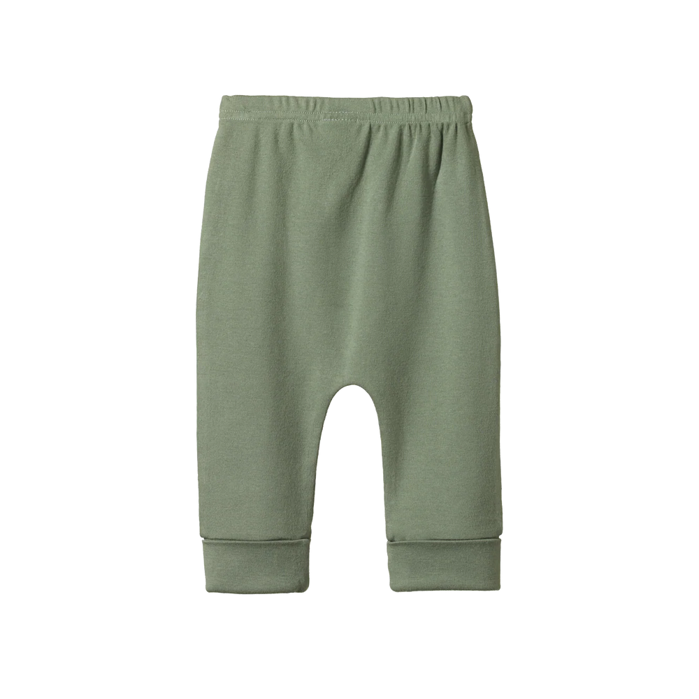 DRAWSTRING PANTS - NETTLE