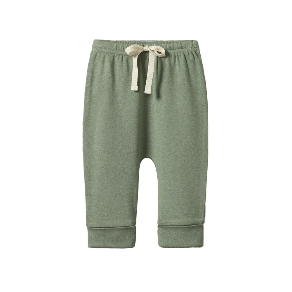 DRAWSTRING PANTS - NETTLE