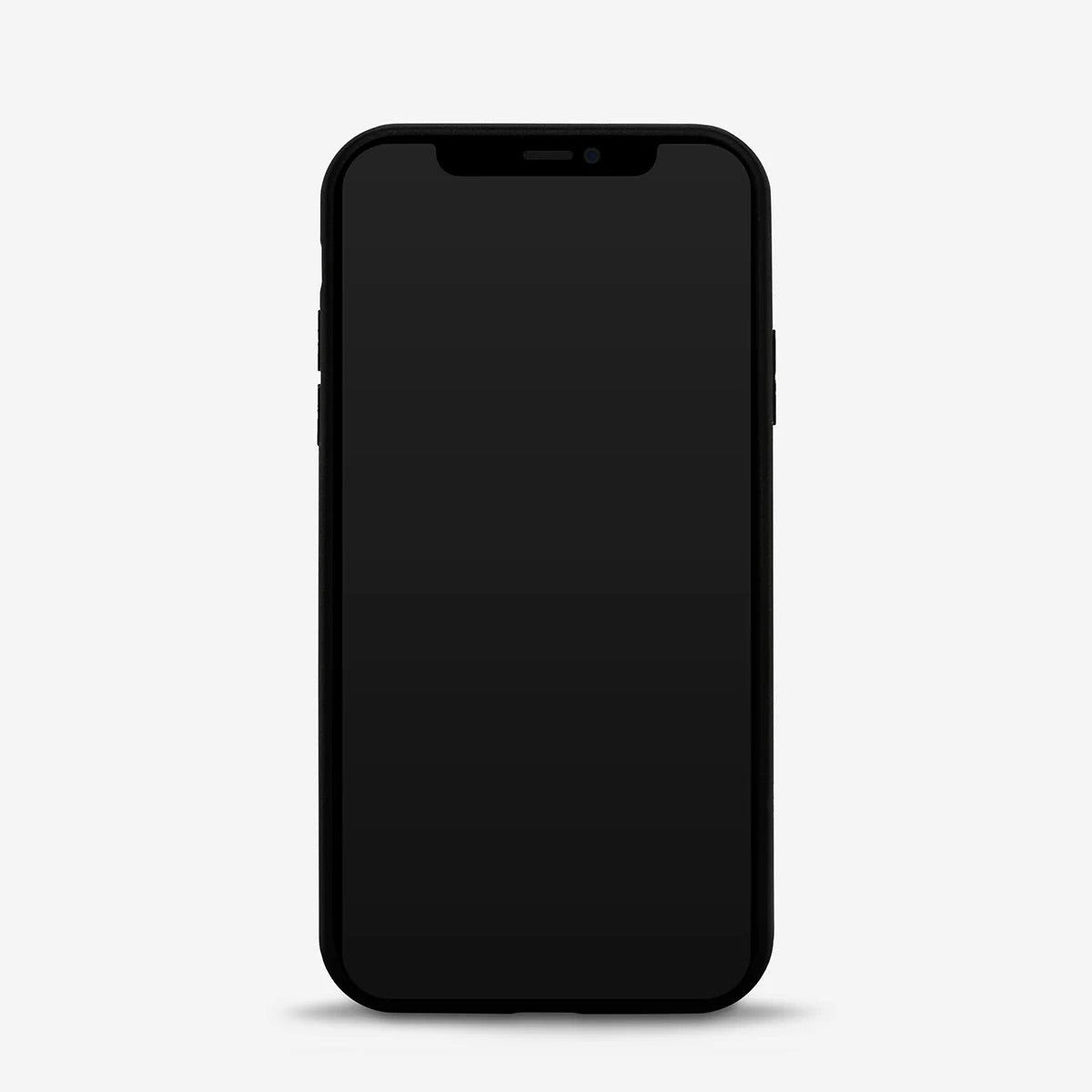 Who's who phone case - black