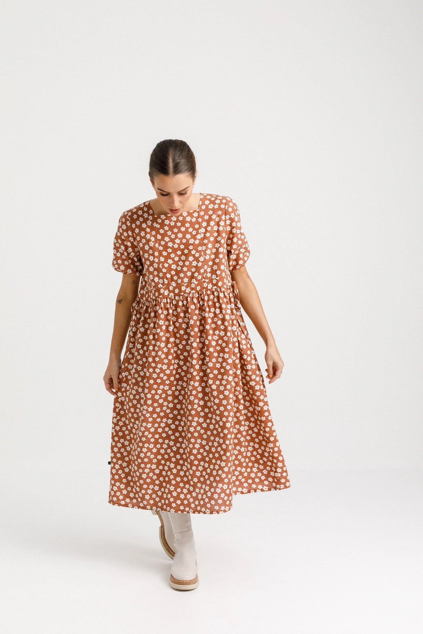 PENELOPE DRESS - AUTUMNAL