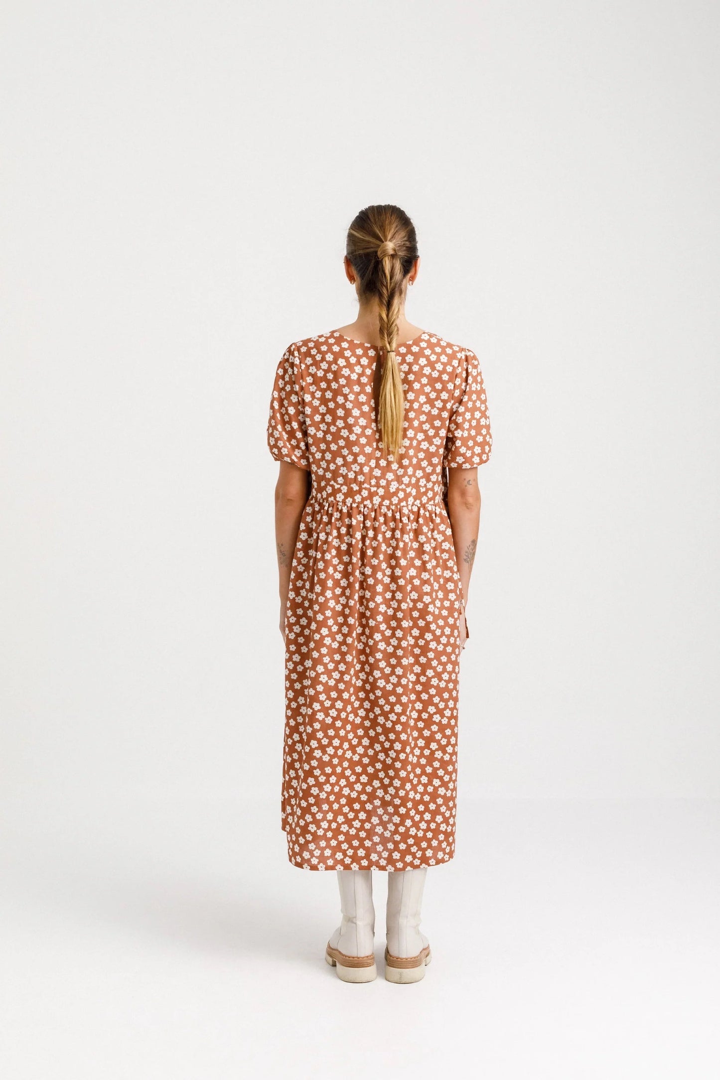 PENELOPE DRESS - AUTUMNAL