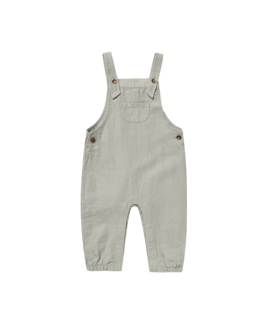 Baby Overalls - Pewter