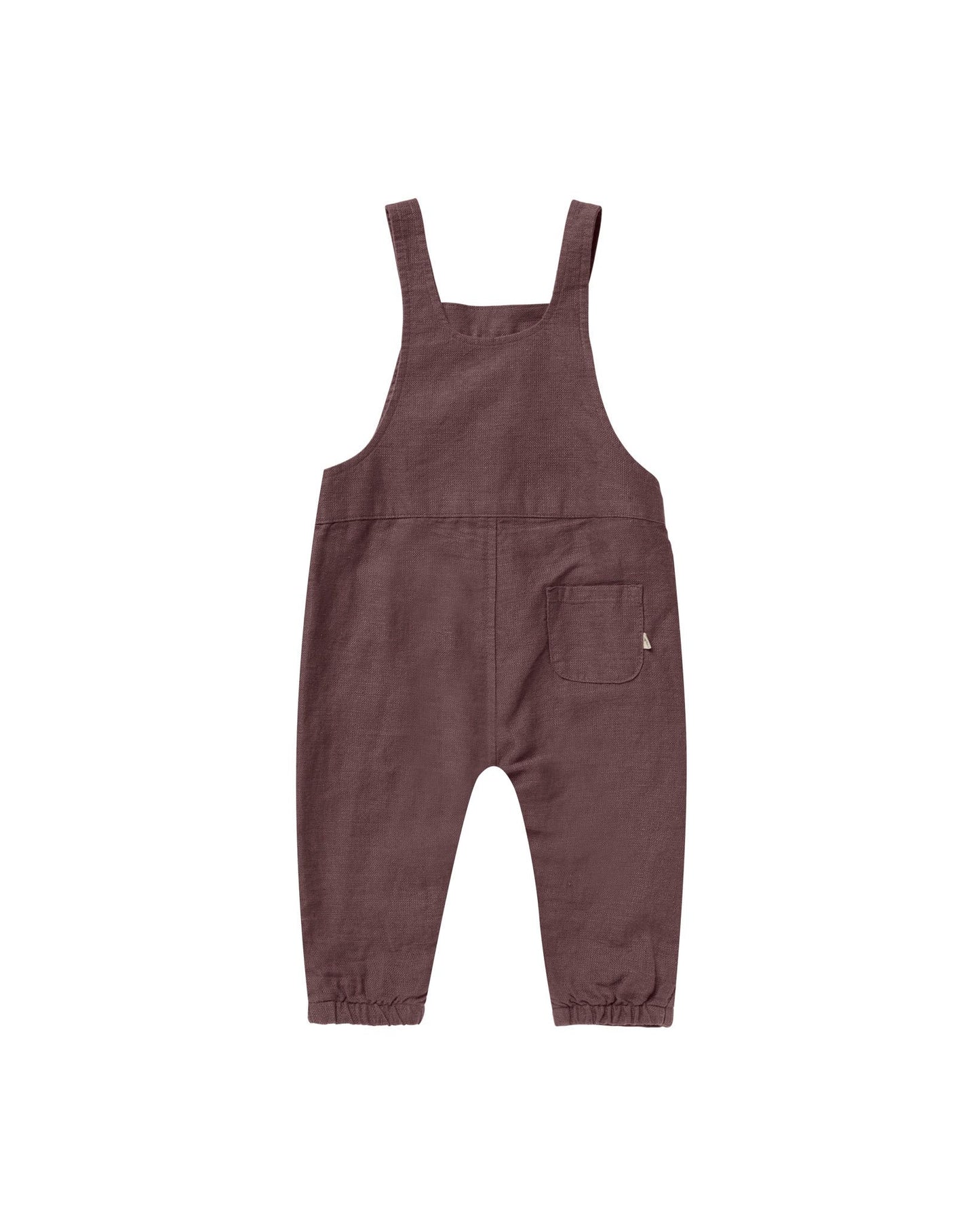 Baby overalls in Plum