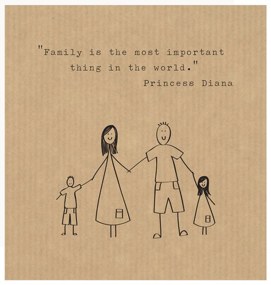 Card -  Family