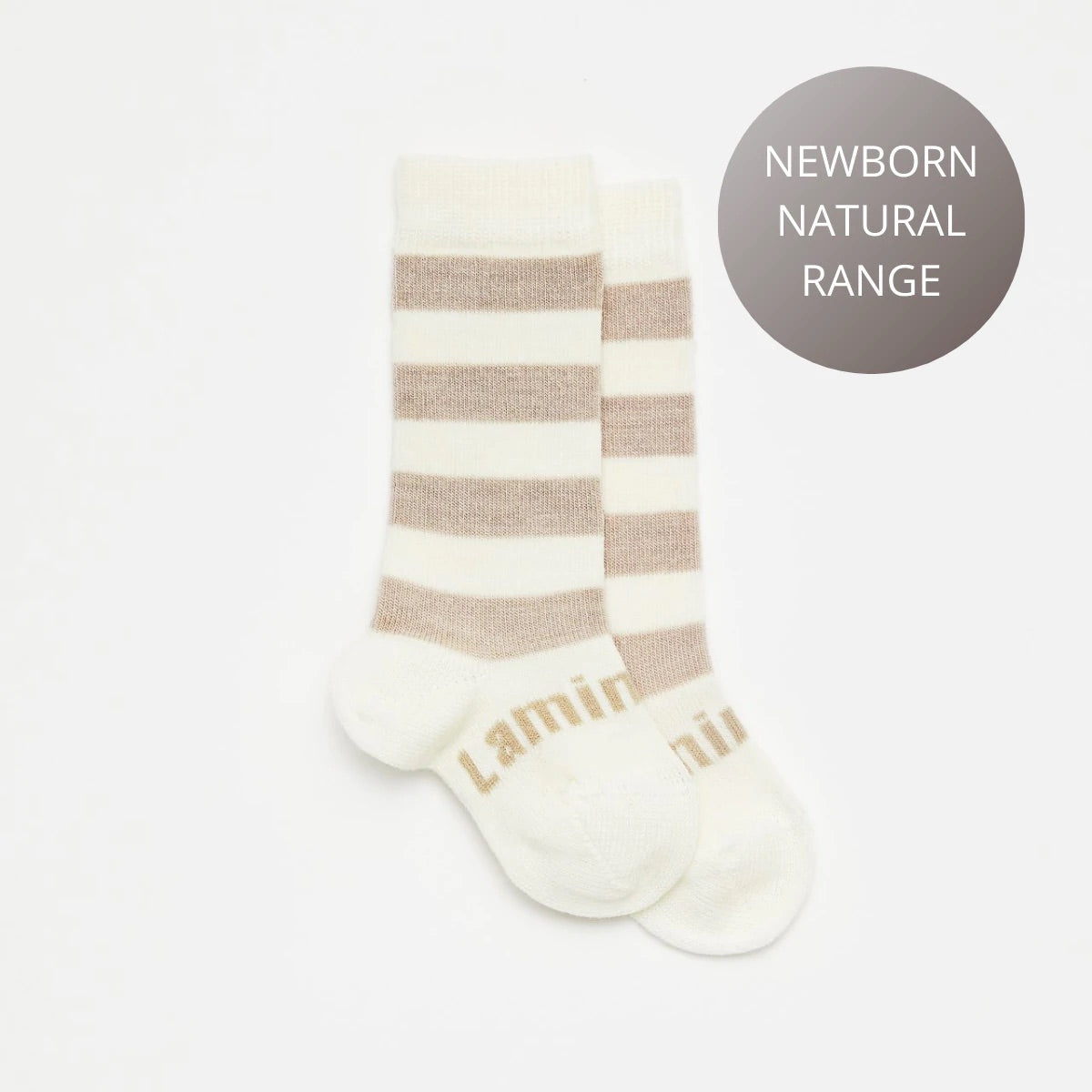 Merino Wool Knee High Socks Baby Dandelion