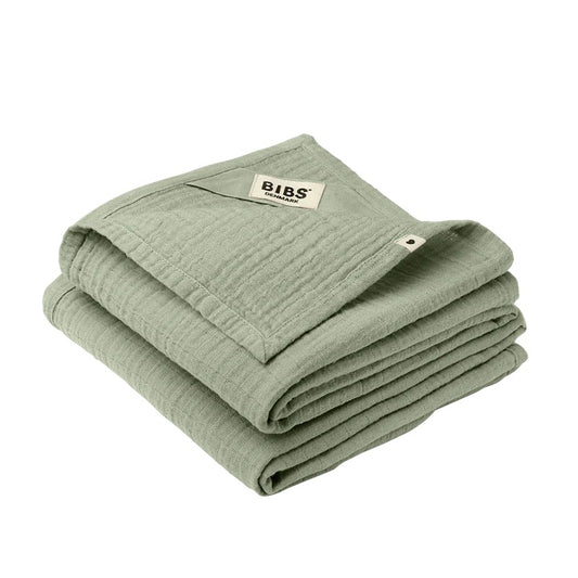 Muslin Cloth 2pk | Sage