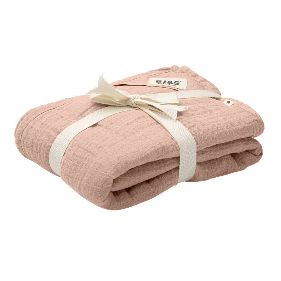 BIBS Muslin swaddle Blush