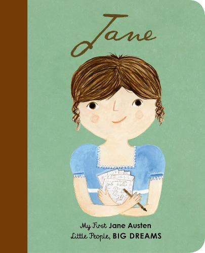My First Little People, Big Dreams Jane Austen
